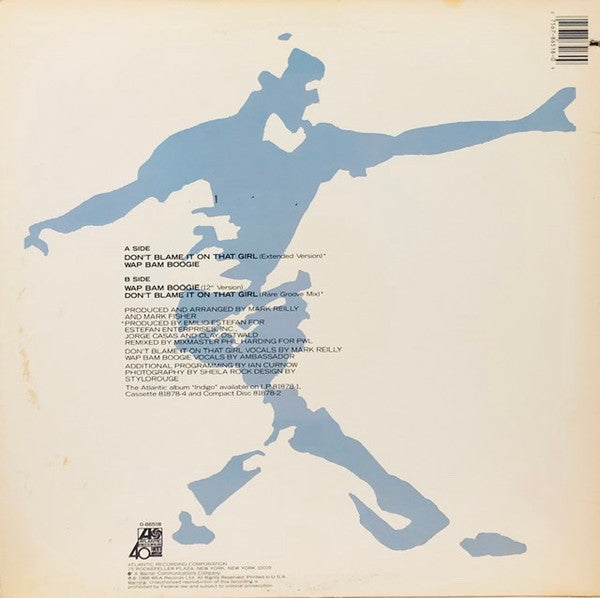 Don't Blame It On That Girl | Rectangle Triangle  