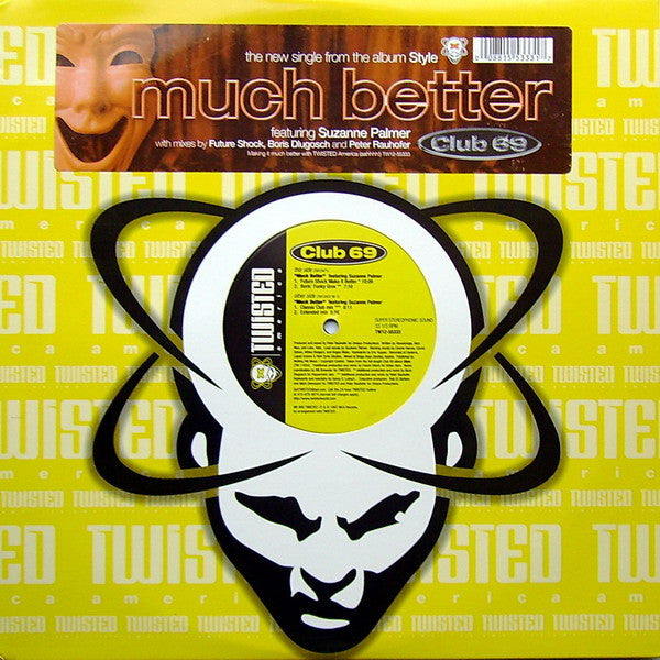 Much Better Club 69,Suzanne Palmer