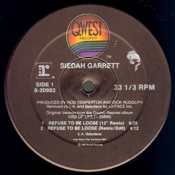 Refusez d'être lâche Siedah Garrett