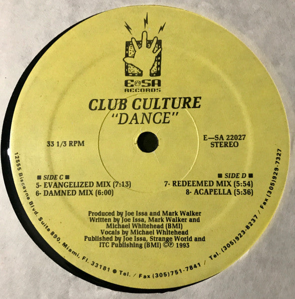 Dance Club Culture
