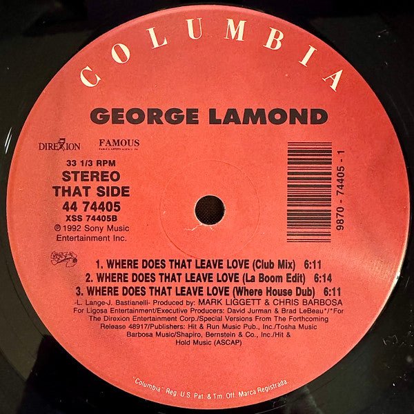 Where Does That Leave Love 3 George LaMond