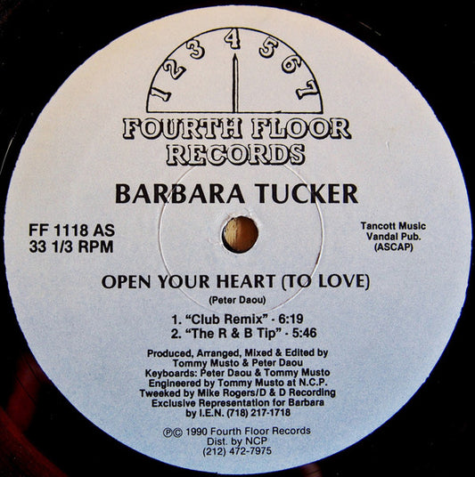 Open Your Heart (To Love) | Rectangle Triangle  