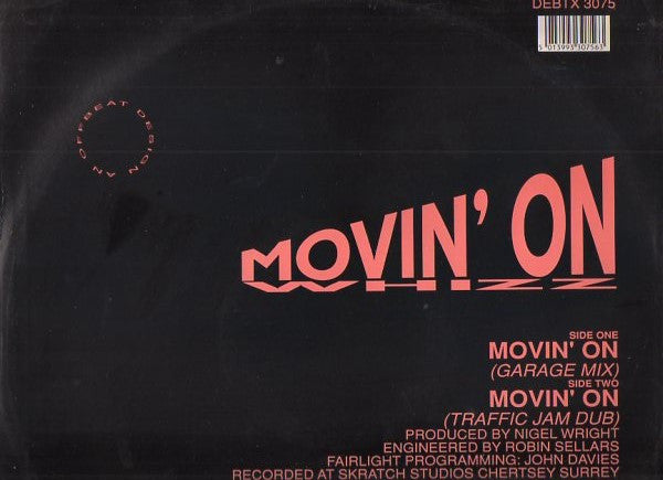 Movin' On Whizz