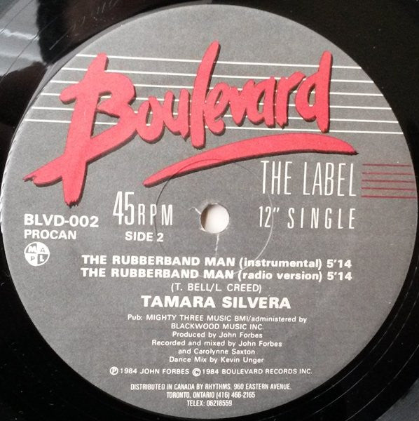 The Rubberband Man 2 Tamara Silvera