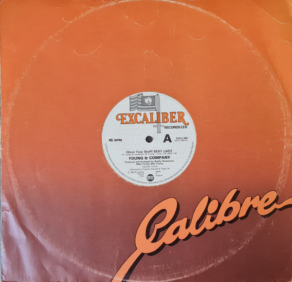 (Strut Your Stuff) Sexy Lady / Waiting On Your Love | Rectangle Triangle  