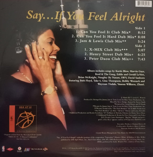 Say...If You Feel Alright | Rectangle Triangle  