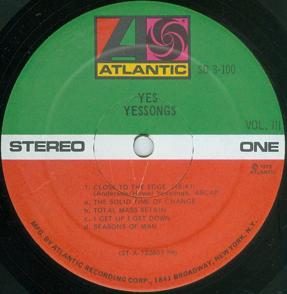 Yessongs | Rectangle Triangle  