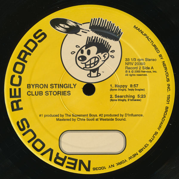Club Stories Byron Stingily