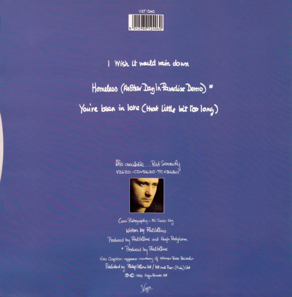 J'aimerais qu'il pleuve Phil Collins