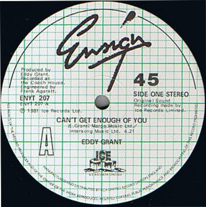 Can't Get Enough Of You | Rectangle Triangle