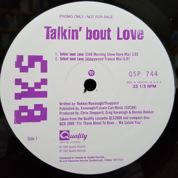 Talkin' Bout Love | Rectangle Triangle