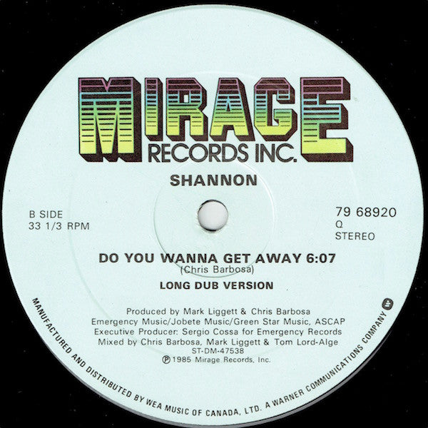 Do You Wanna Get Away | Rectangle Triangle