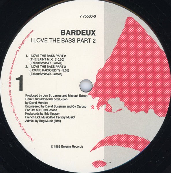 I Love The Bass Part Two Bardeux