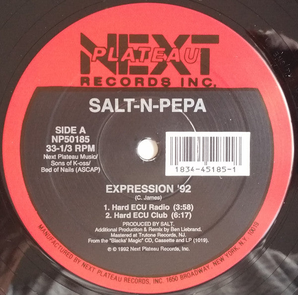 Expression '92 / Do You Want Me '92 | Rectangle Triangle