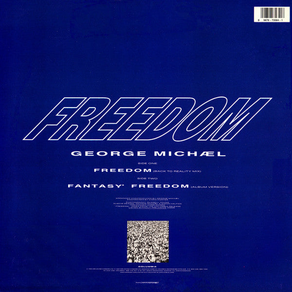 Freedom 3 George Michael