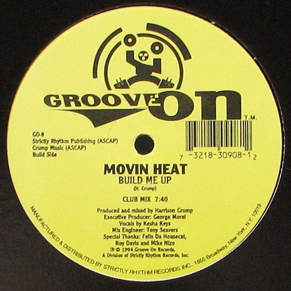Build Me Up Movin Heat