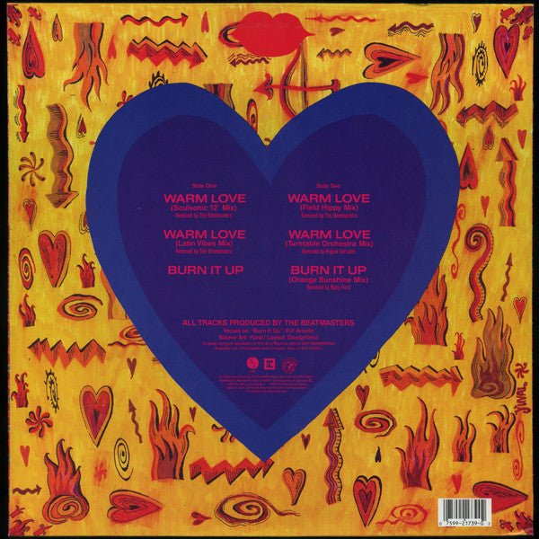 Warm Love | Rectangle Triangle