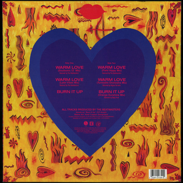 Warm Love The Beatmasters,Claudia Fontaine