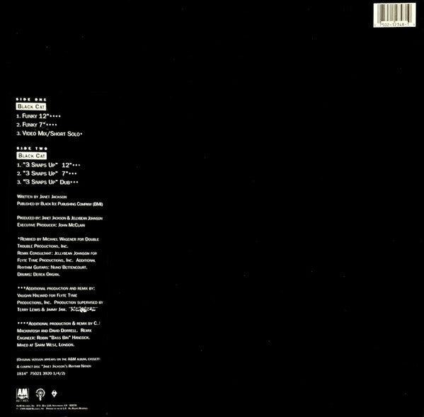 Black Cat 2 Janet Jackson
