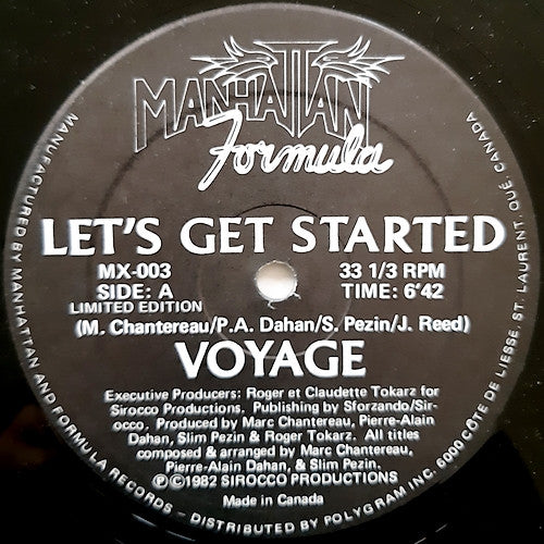 Let's Get Started / I Surrender | Rectangle Triangle