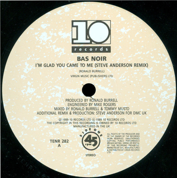 I'm Glad You Came To Me (Steve Anderson Remix) | Rectangle Triangle  