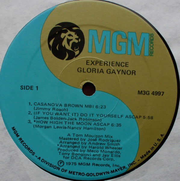 Experience Gloria Gaynor | Rectangle Triangle