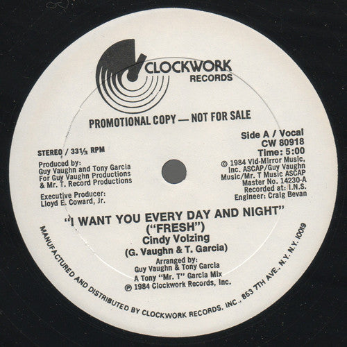 I Want You Every Day And Night (Fresh) | Rectangle Triangle