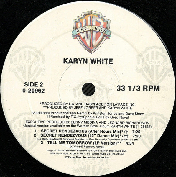 Secret Rendezvous 3 Karyn White