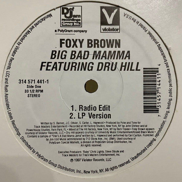 Big Bad Mamma Foxy Brown