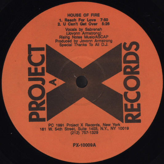 House Of Fire | Rectangle Triangle  