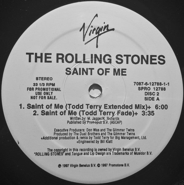 Saint Of Me The Rolling Stones