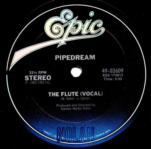 The Flute Pipedream