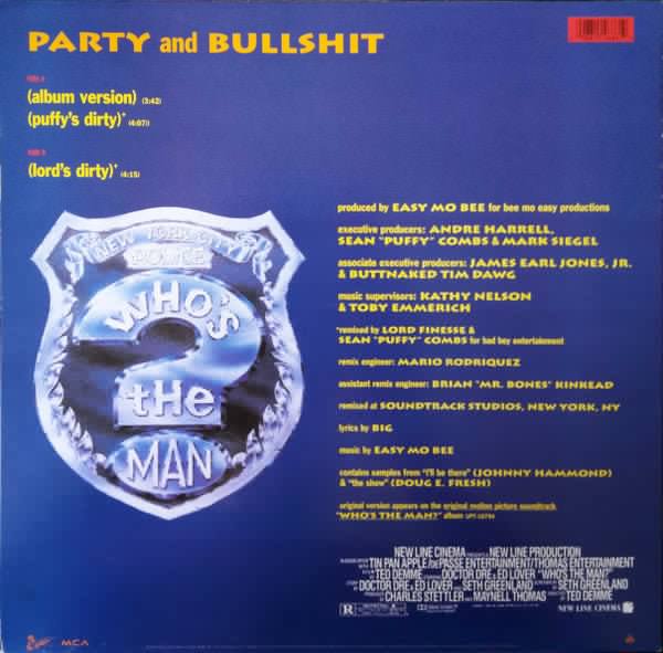 Party And Bullshit | Rectangle Triangle