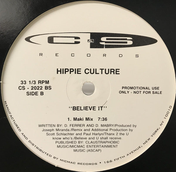 Crois-le Culture hippie