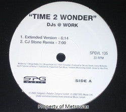 Time 2 Wonder / E DJs @ Work,Drunkenmunky