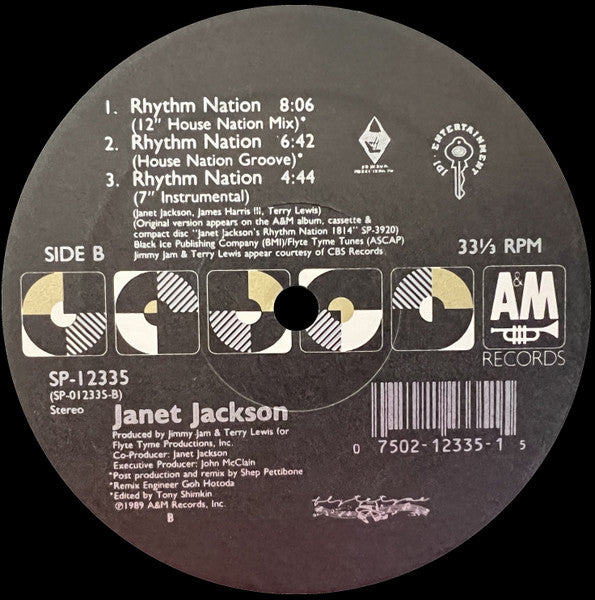 Rhythm Nation 3 Janet Jackson