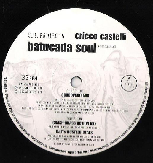 Batucada Soul 2 Cricco Castelli