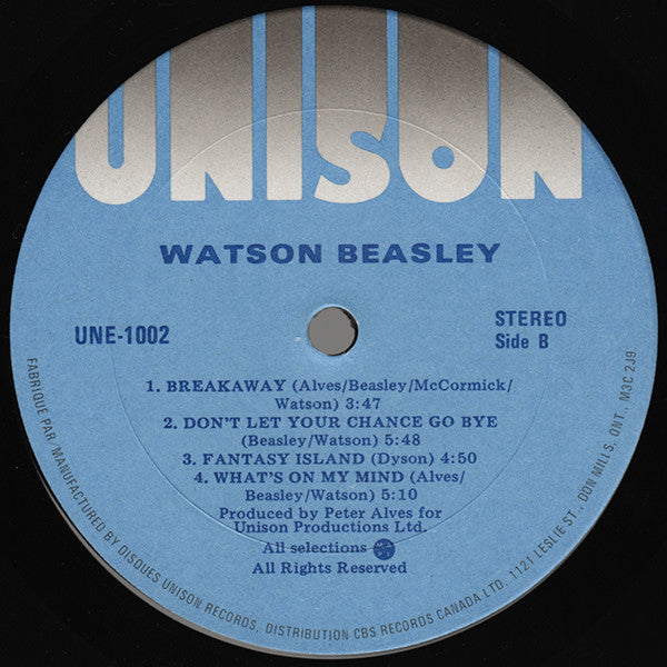 Watson Beasley Watson Beasley