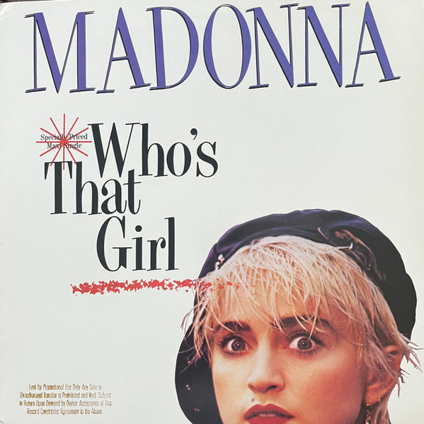 Who's That Girl Madonna