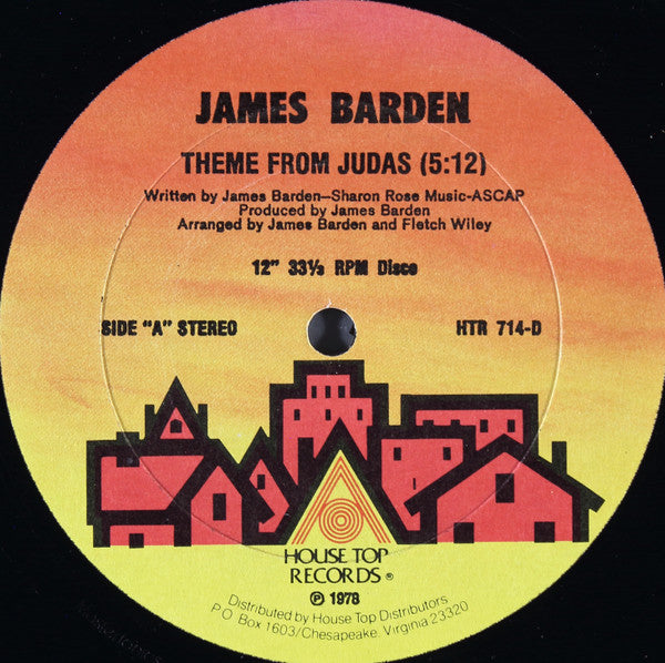 Theme From Judas James Barden