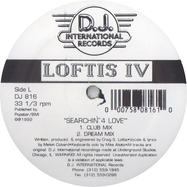 À la recherche de l'amour Craig S. Loftis
