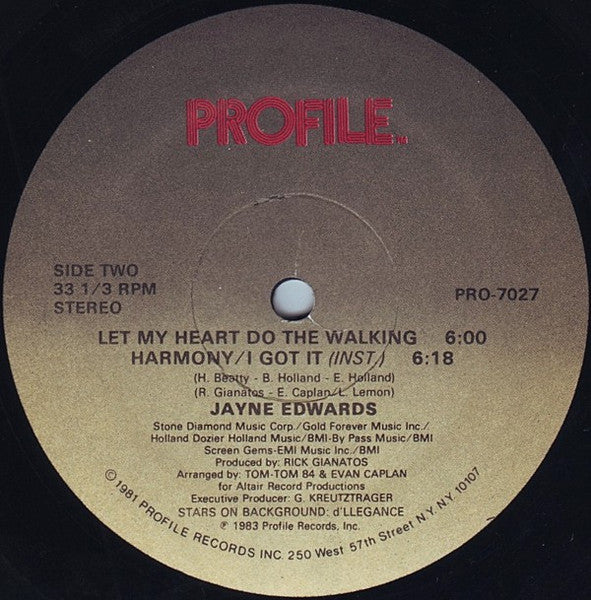 Harmony / I Got It | Rectangle Triangle
