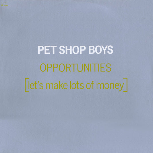 Opportunities (Let's Make Lots Of Money) | Rectangle Triangle