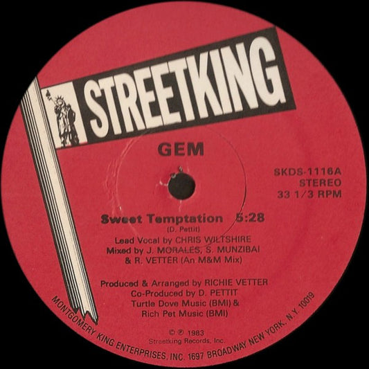 Sweet Temptation | Rectangle Triangle