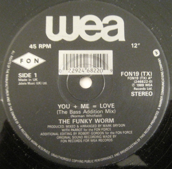 You + Me = Love | Rectangle Triangle