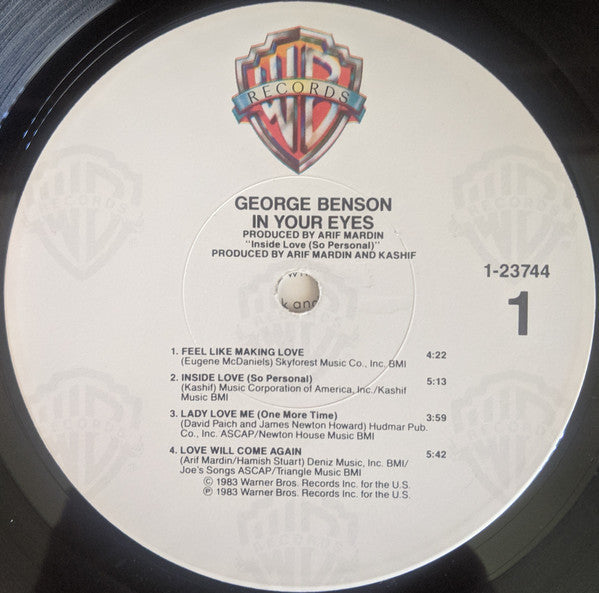 In Your Eyes George Benson