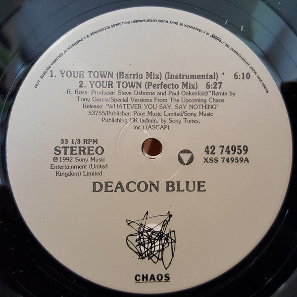Your Town Deacon Blue