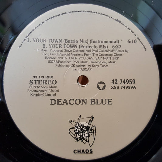 Your Town | Rectangle Triangle  