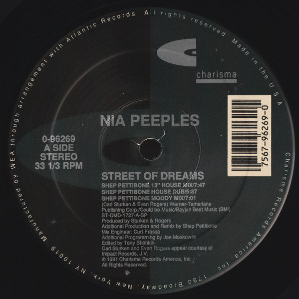 Street Of Dreams | Rectangle Triangle  