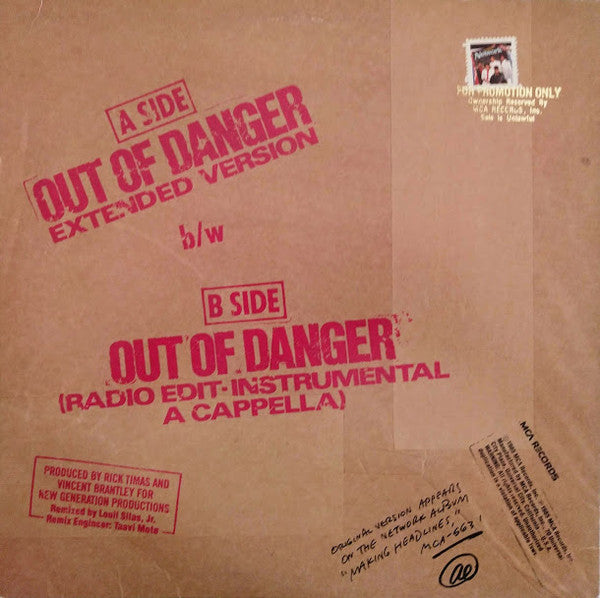 Out Of Danger | Rectangle Triangle